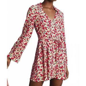 RIXO | Dresses | Rixo Lolita Cutout Floralprint Cotton Mini Dress | Poshmark